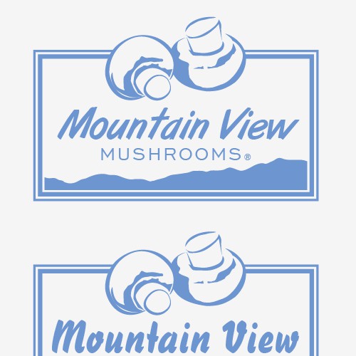 Mountain View Mushroom logo