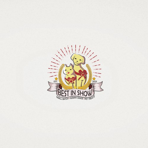 vintage logo pet