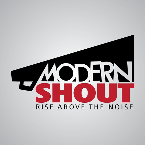 MODERN SHOUT:Rise above the Noise LOGO