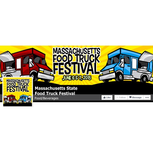 Facebook Cover and logo for festival