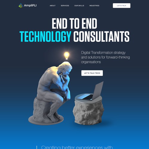 Technology Consultants Website