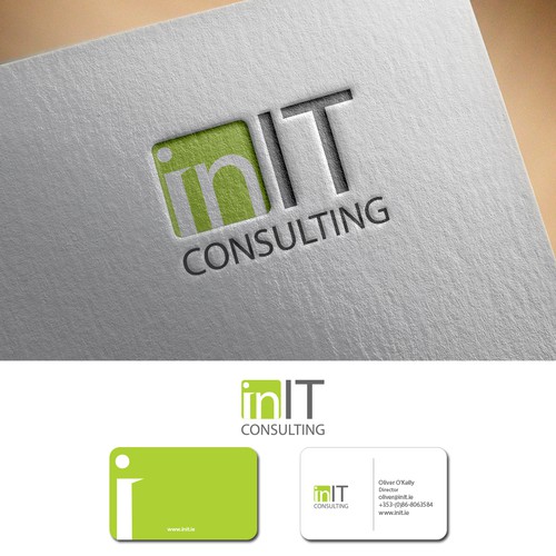 Logo Concept For InIT consulting