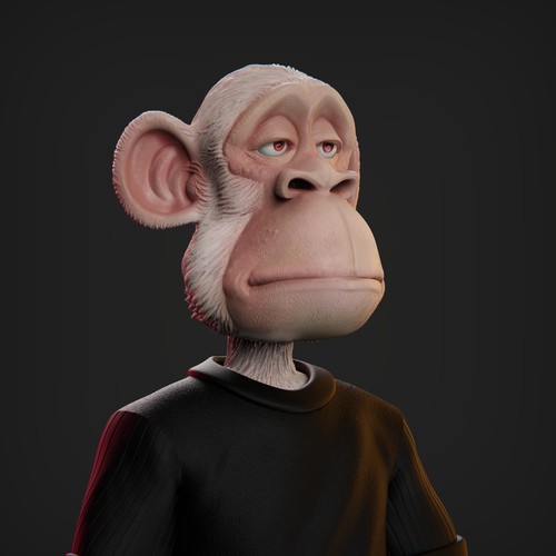 Nft 3D Character Design