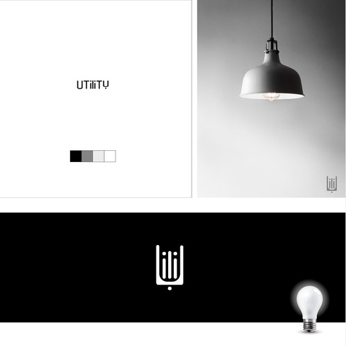 logo design for lighting line brand