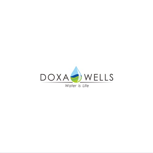 logo concept for doxa wells