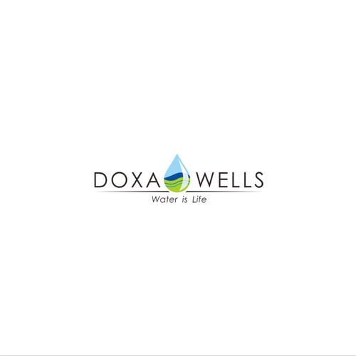 logo concept for doxa wells