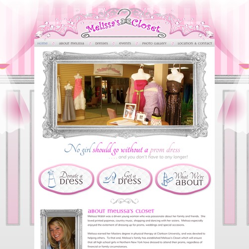 Prom Dress Website