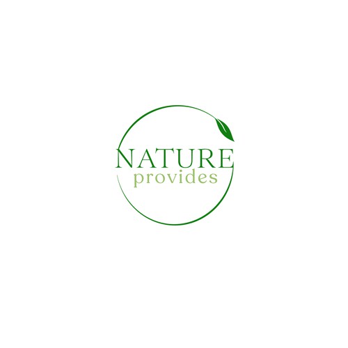 Logo for natural supplements