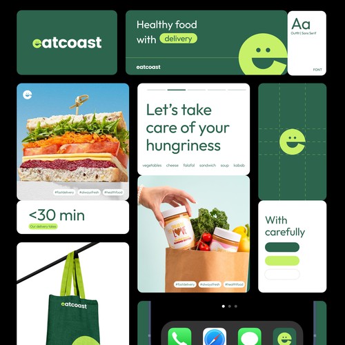 EatCoast Logo & Branding