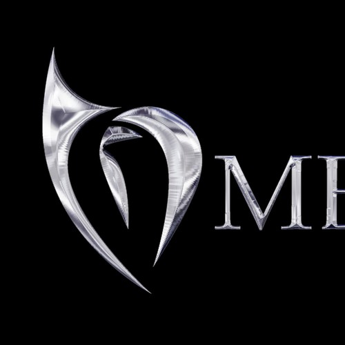 Texturing and color treatments for Medartis Logo