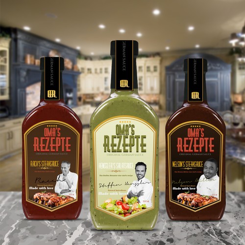 Concept Label: Steaksauce