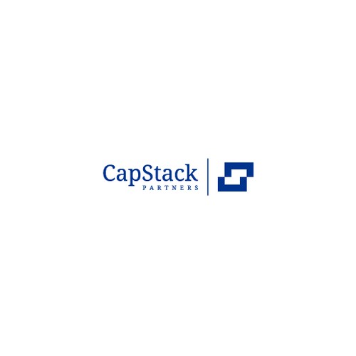 MINIMAL and BOLD logo for CAPSTACK PARTNERS
