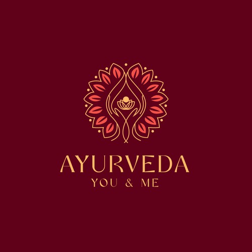 Design Entry: Ayurveda You & Me Logo
