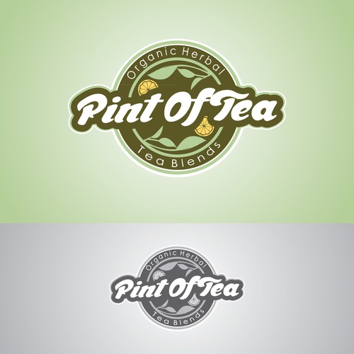 Logo Creation for new herbal tea company Pint Of Tea
