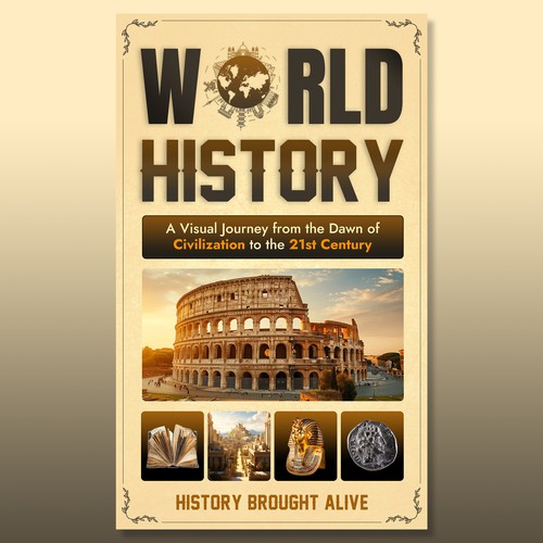 WORLD HISTORY BOOK COVER