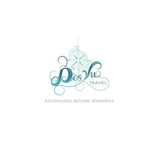 Logo design for Des Vu travel