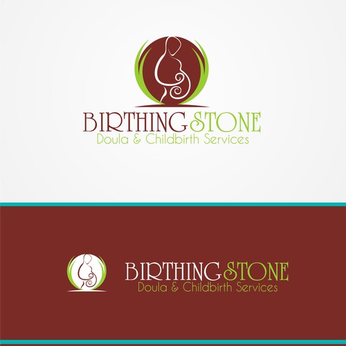 Simple, Birth, related  Logo for Doula Agency