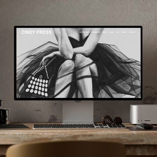 Cindy Press artist site