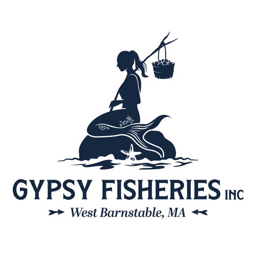 Logo for a Shellfish Aquaculture 