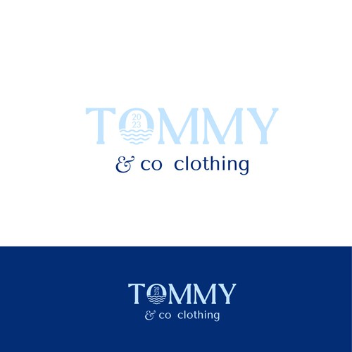 Logo concept for a clothing brand