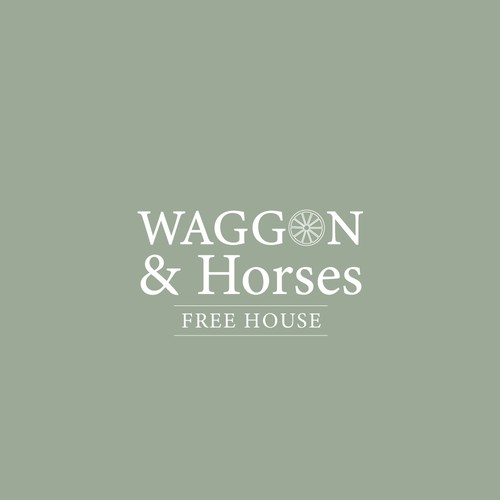 Waggon & Horses Pub Logo