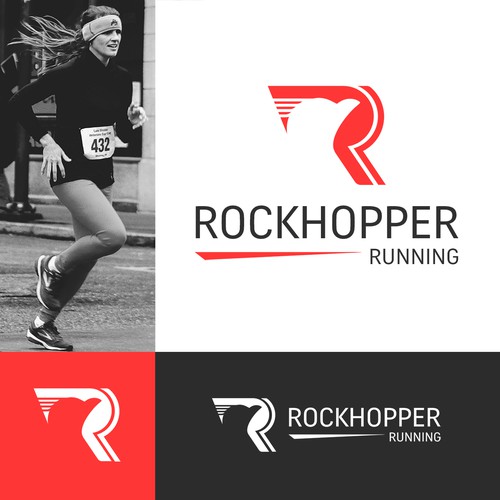 Logo Rockhopper Running