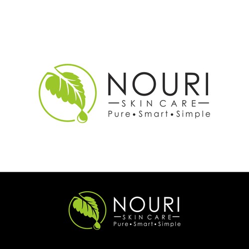 Express your organic creativity of simplicity for Nouri Skin Care