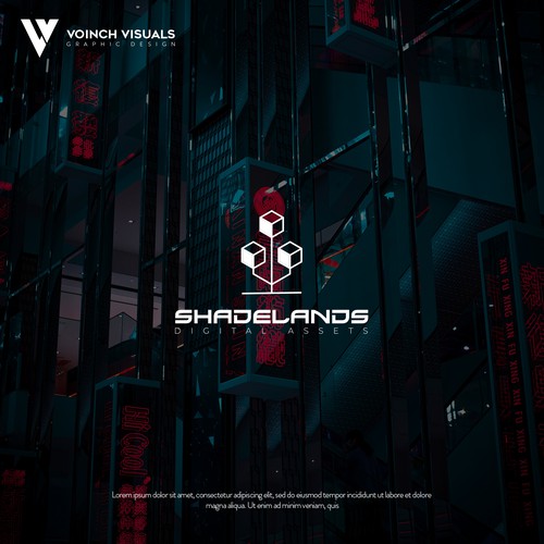 "Shadelands" logo concept