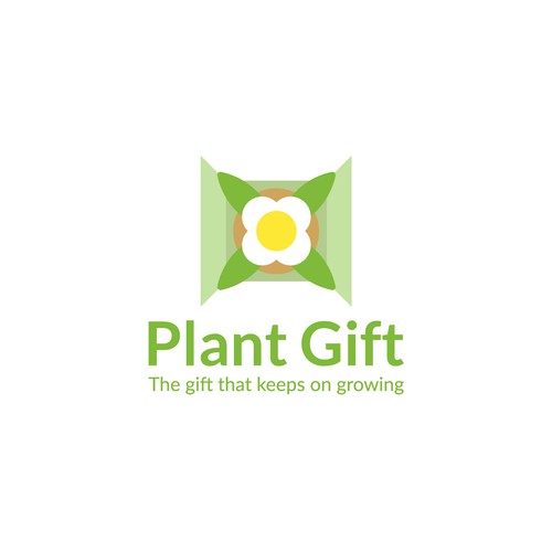 Plant Gift logo design