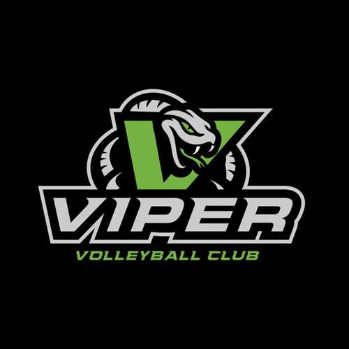 Logo for VIPER VOLLEYBALL