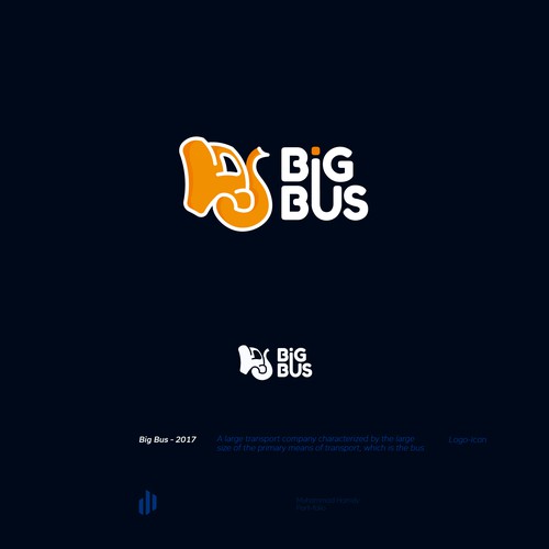 Big Bus Logo design