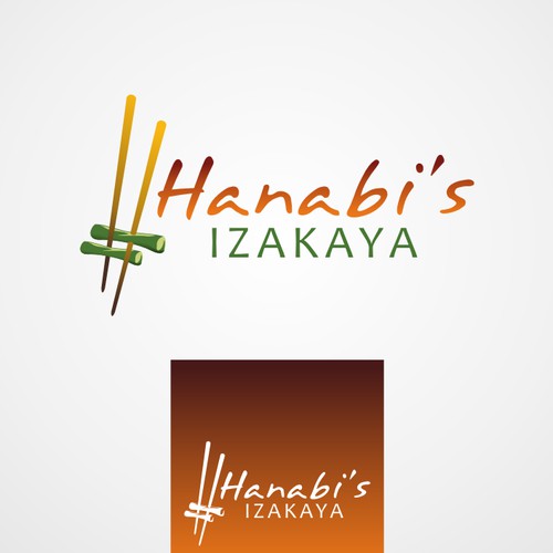 Logo for Hanabi's Izakaya