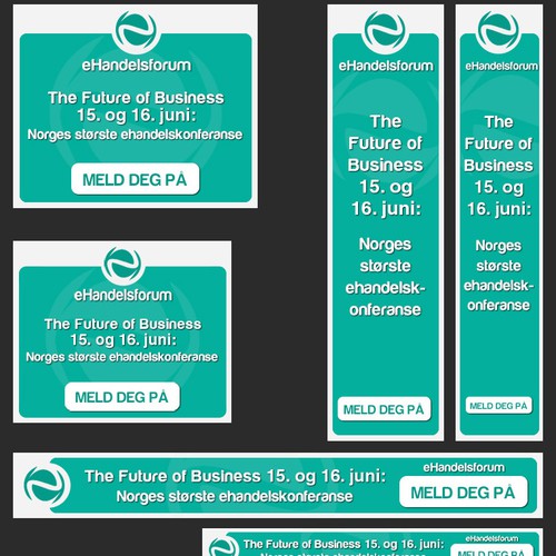 Banner design and template