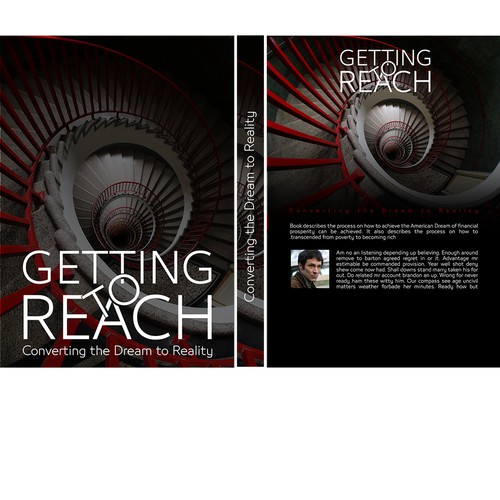 book cover (getting to reach ) 