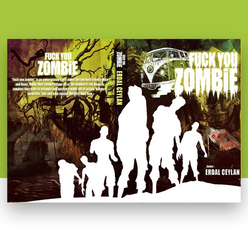 FUCK YOU ZOMBIE COVER BOOK