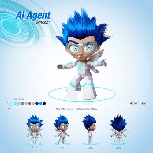 AI Agent Mascot