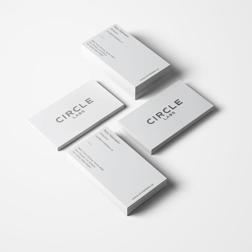 Circle Labs Business Cards