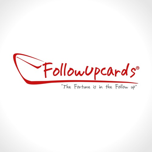 Helped FollowUpCards.com with a new logo