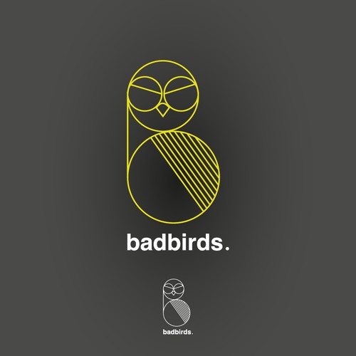 Badbirds logo. 