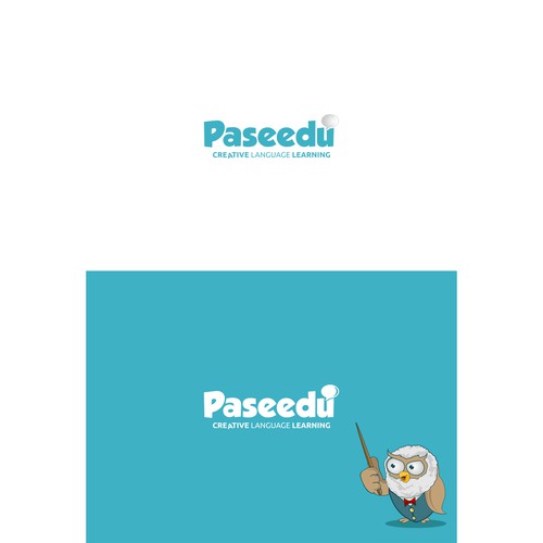 Winning logo for Creative Language Learning - Paseedu