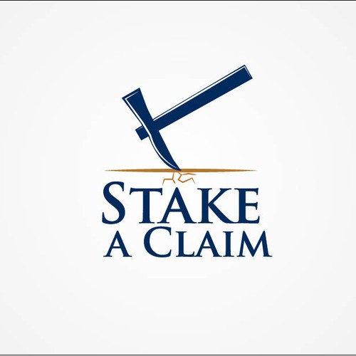 Logo proposal for Stake a Claim