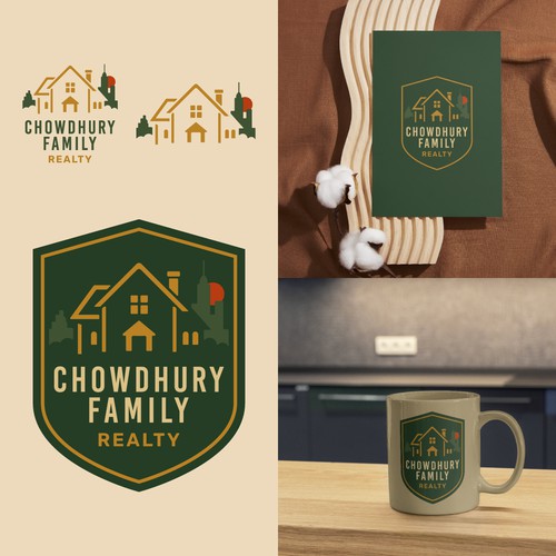 Real Estate & Mortgage Logo