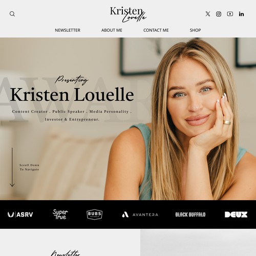 Personal website