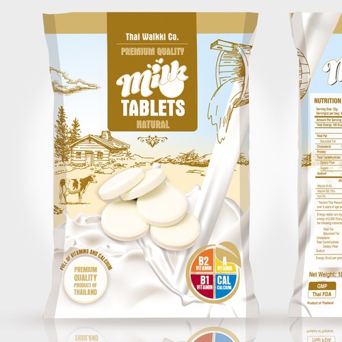Milk Tablets