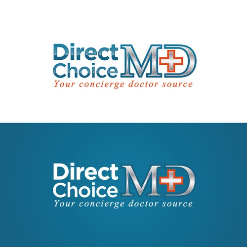 Create an eye-catching, professional logo to be used in the medical industry.