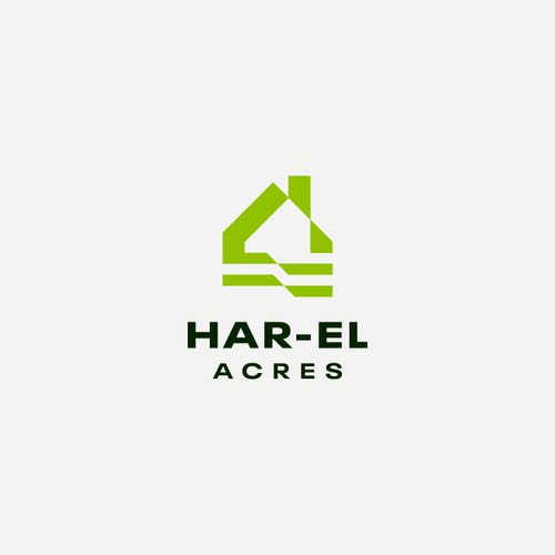 Monogram logo for Har-El Acres