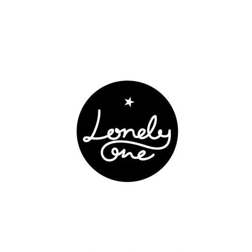 Lonely One Wordmark Concept