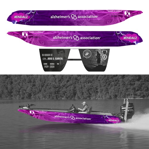 Boat wrap - EndAlz