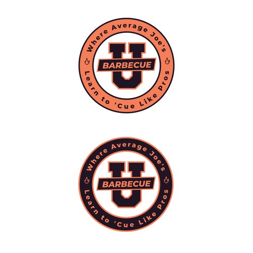 Barbecue U Logo