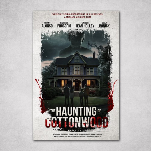 The Haunting of Cottonwood Movie poster